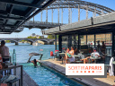 Bar OFF Paris Seine : le bar flottant insolite au bord d'une piscine, avec vue sur la Seine 