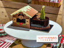 Bûches de Noël 2025 de La Grande Epicerie de Paris : trois gâteaux dans l'esprit des marchés de Noël