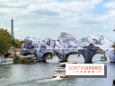 La Caverne du Pont Neuf : le montage de l’installation géante de JR démarre à Paris