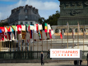 Une œuvre textile monumentale autour de la Colonne de Juillet à Bastille pour la Paris Design Week 2026