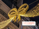 Les illuminations de Noël 2023 du Faubourg Saint-Honoré : décors et parrains