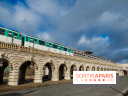 visuel Paris - transport - métro aérien - ligne 6