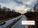 visuel route - autoroute - circulation