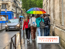 visuel Paris visuel  - pluie - parapluie