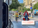 visuel Paris visuel  - vélo - paris sans voitures