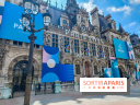 visuel Paris - Hôtel de Ville de Paris - JO