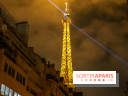 visuel Paris visuel  - tour eiffel nuit