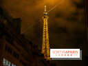 visuel Paris visuel  - tour eiffel nuit