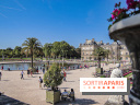 Visuel Paris jardin du luxembourg