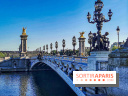Visuel Paris Seine pont Alexandre III