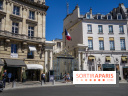 Visuel Paris Ministère de l'Intérieur - Place Beauvau