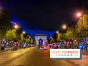 Visuel Paris Arc de Triomphe Champs Elysées nuit