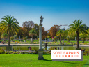 Visuel Paris jardin du Luxembourg