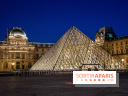 Visuel Paris Louvre nuit