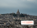 Visuel Paris Montmartre gris