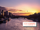Visuel Paris - coucher de soleil - Seine