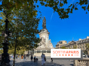 Visuel Paris - place de la république