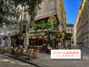 Visuel Paris - terrasse - café