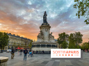 Visuel Paris - place de la république