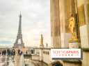 Visuel Paris Tour Eiffel Trocadéro jour