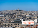 visuel Paris visuel  - vue de Paris - Montmartre