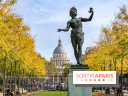visuel Paris visuel  - jardin du Luxembourg - automne