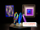 Exposition Vasarely Centre Pompidou, nos photos