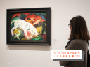 Trois animaux (chien, renard et chat), Franz Marc, 1912 - L'aventure du Cavalier Bleu au Musée de l'Orangerie