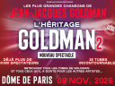 L’Héritage Goldman 2 en concert au Dôme de Paris le 30 septembre