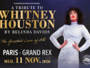 Belinda DAVIDS : Tribute to Whitney HOUSTON en concert à la Salle Pleyel