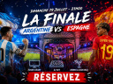 Fanzone au Chalet du Lac : terrasses, écrans géants & DJ pour la Coupe du Monde de foot
