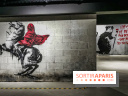 The World of Banksy : expérience immersive à l'Espace Lafayette-Drouot, les photos