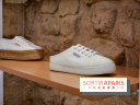 Superga ouvre sa première boutique parisienne