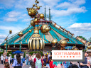 Visuels Disneyland Paris - Discoveryland Space Mountain Orbitron