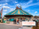 Visuels Disneyland Paris - Space Mountain