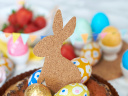 pâques lapin oeufs