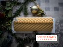 Bûche de Noël signature de Sébastien Serveau, Pâtisserie Fine Versailles
