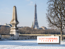 La Neige à Paris ce 10 février 2021