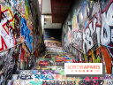Spot 13 : le lieu éphémère de street art en plein air à Paris, nos photos
