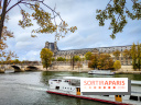 Visuels Paris Seine automne Tuileries bateau