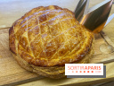 La Galette des Rois végétale 2025 à la crème d'amande de Land&Monkeys