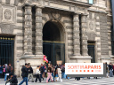 Visuel actualités - grève blocage manifestation musée du Louvre