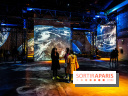 Photos : Destination Cosmos à l'Atelier des Lumières