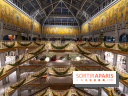 Inauguration Noël à la Samaritaine 2021, animations et vitrines