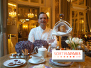 Le tea time de Noël du Crillon 