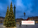 Les plus beaux sapins de Noël de Paris 