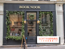 Book Nook, le coffee shop original qui accueille la maison d'édition Beta Publisher