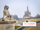 Visuels musée et monument château de Chantilly