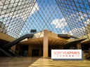 Visuels musée et monument Louvre pyramide intérieur