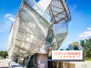 Visuels musée et monument fondation Louis Vuitton